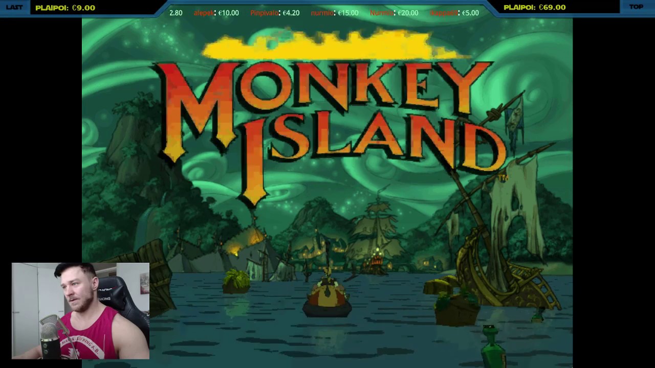 curse of monkey island controls